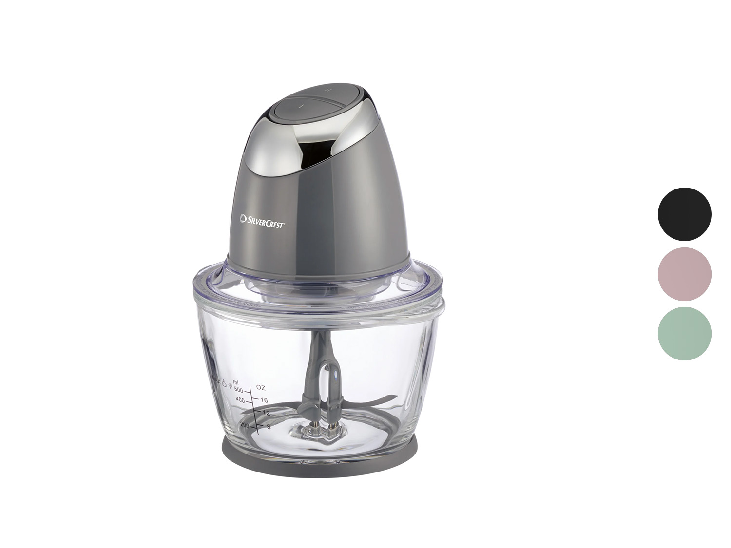SILVERCREST® Hachoir multifonction SMZC 500 D2, pastel