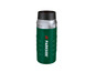 Une gourde isotherme verte de Parkside.