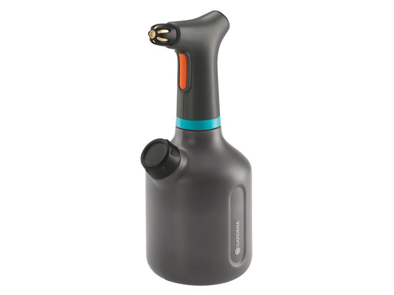 Bouteille pulvérisateur Gardena pour plantes.