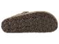 Semelle de sandale marron avec motif antidérapant