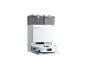 Robot aspirateur Ecovacs avec station d'auto-vidage.