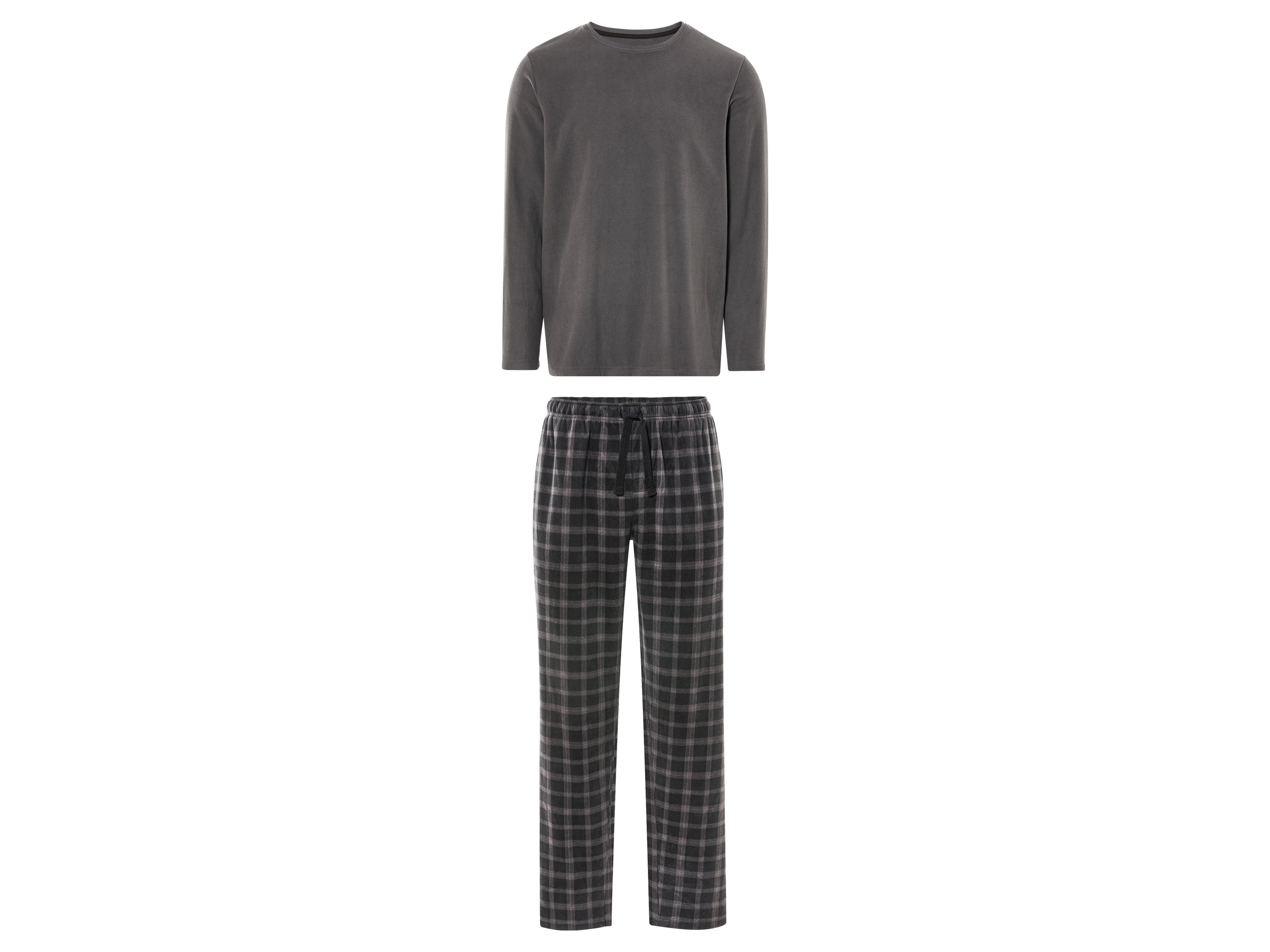 LIVERGY® Pyjama homme  (gris, S)