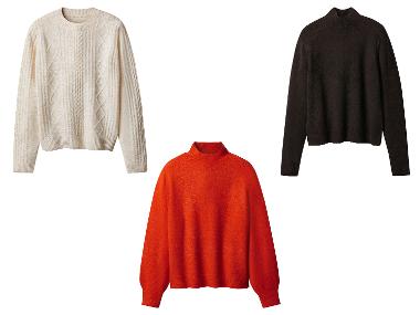 esmara® Pull en maille femme