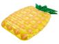 Matelas gonflable ananas pour la piscine, motif tropical.