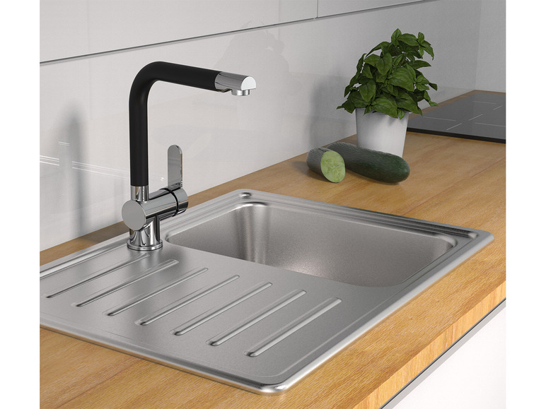 Aller en mode plein écran : Schütte Mitigeur robinet de cuisine RIO, avec bec rétractable - Image 38