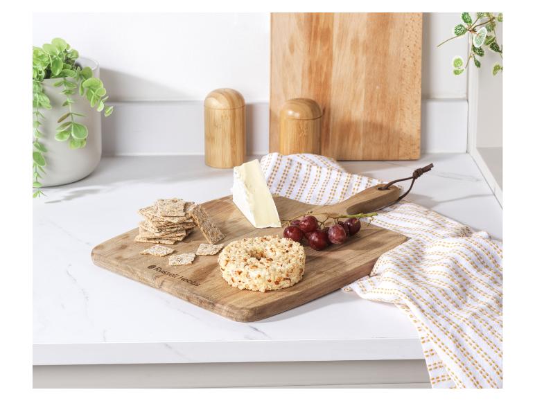Russell Hobbs Planche à servir ou planche à pizza en bois 3