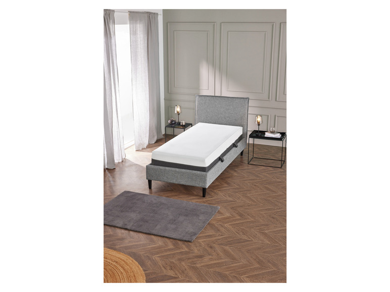 Aller en mode plein écran : Matelas à 1000 ressorts ensachés Visko Soft, 7 zones, H3, 90 x 190 cm - Image 7