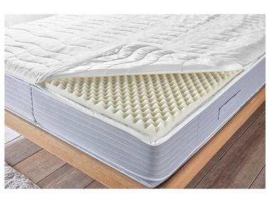 LIVARNO home Surmatelas à mémoire de forme, 140 x 190 cm