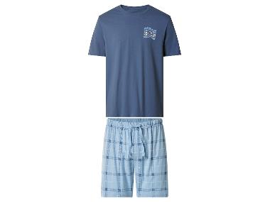 Luckily&Day Pantalon Pyjama Homme Imprimé Bottles In The Night Sky - Ultra Confortable