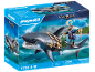 Jouet de pirate avec requin dans une boîte de 21 pièces