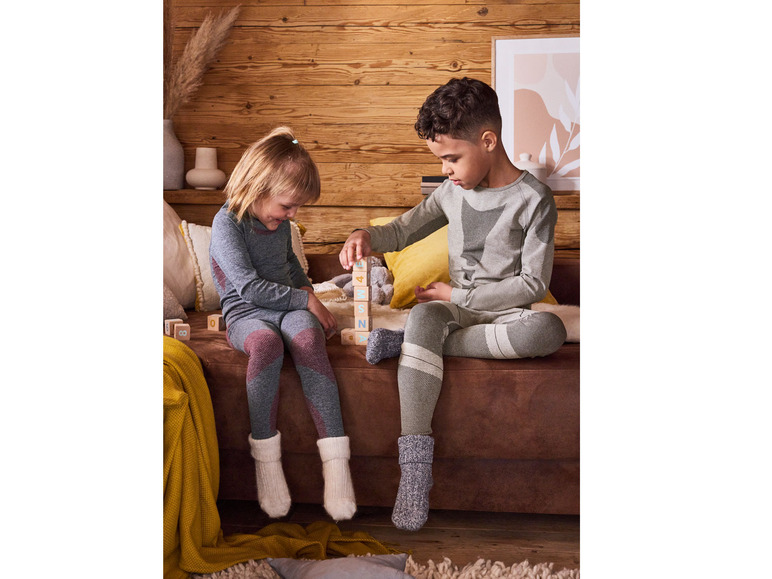 CRIVIT Sous-vêtements techniques seamless enfant 2