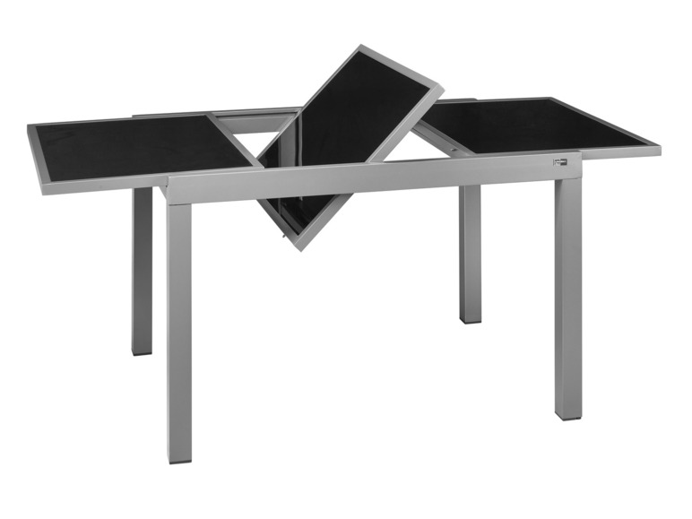 Aller en mode plein écran : LIVARNO home Table de jardin extensible en aluminium Toronto, anthracite - Image 3