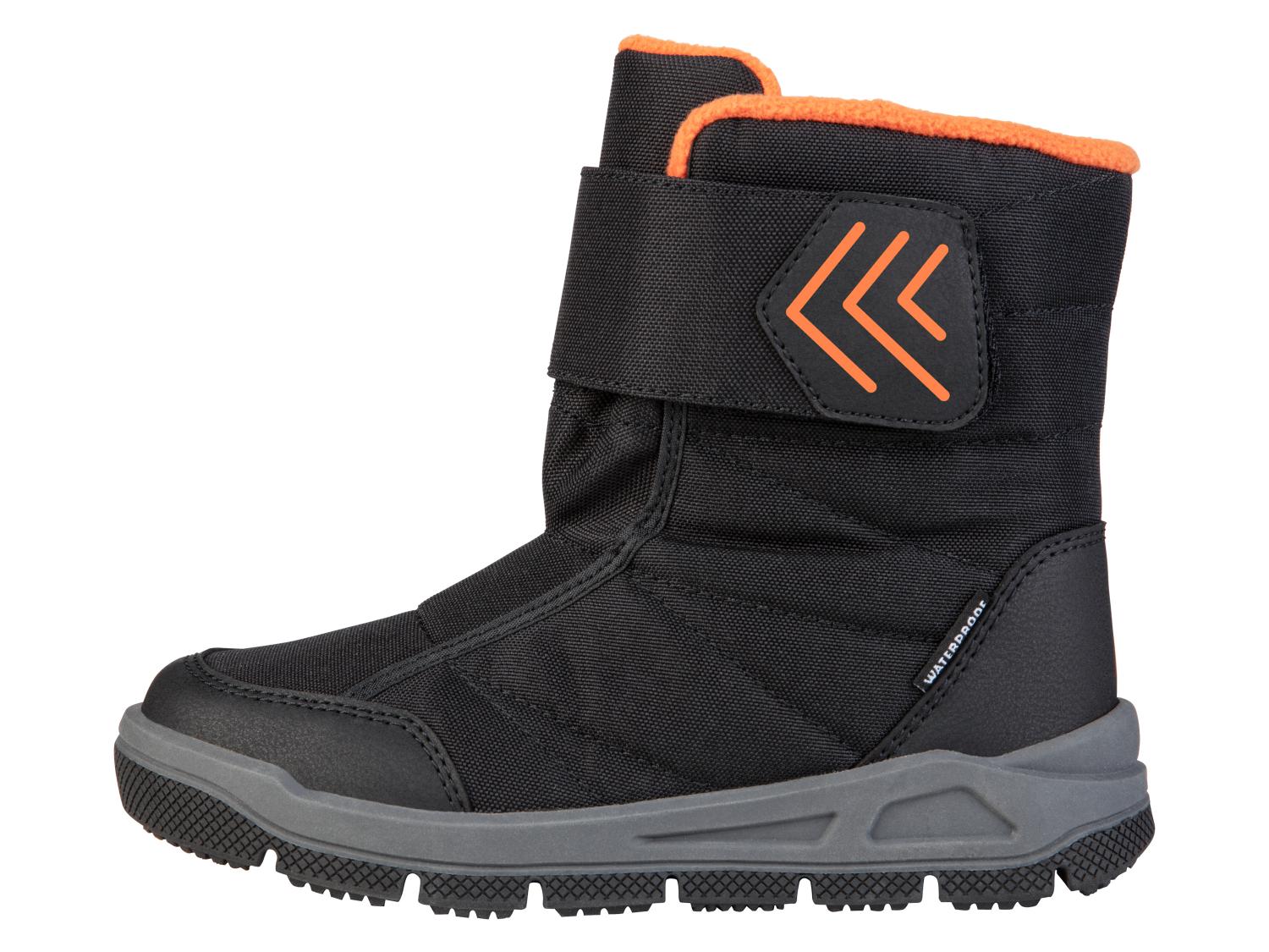 Bottes D'hiver Enfant Fille Taille 26 Bleu - état Parfait