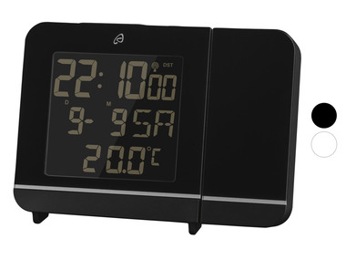 AURIOL® Radio réveil avec projecteur