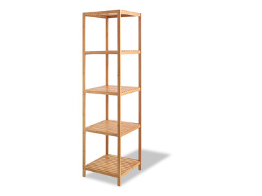 LIVARNO home - LIVARNO home Étagère en bambou, 37 x 140 x 37 cm 