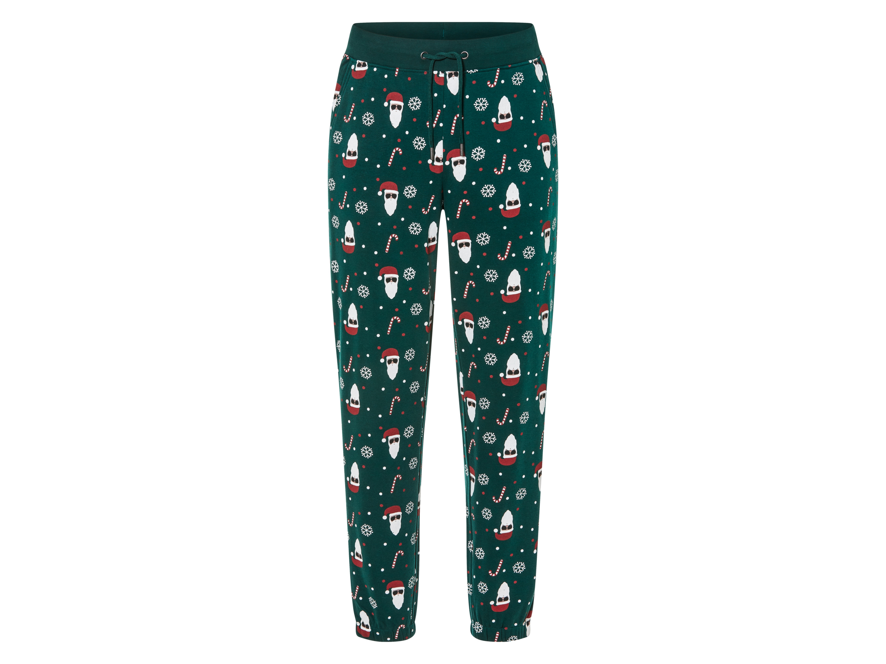 LIVERGY® Pantalon molletonné homme (S, vert)