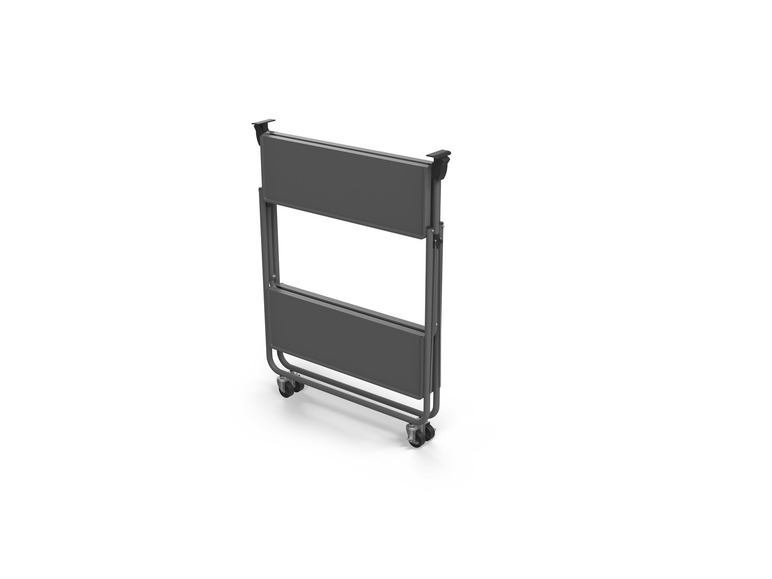 Aller en mode plein écran : LIVARNO home Chariot pliable avec roulettes pivotantes - Image 6