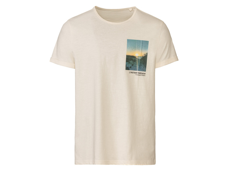 Aller en mode plein écran : LIVERGY® T-shirt manches courtes homme - Image 5