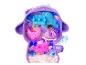 Ensemble de jeu compact Polly Pocket en forme de mouton, avec une poupée et des accessoires