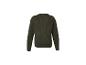 Pull côtelé LUPILU® Premium pour enfant, vert olive, vue de dos.