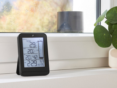 AURIOL® Station météo sans fil, avec pluviomètre