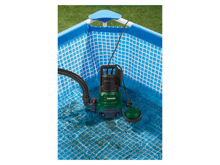 Aller en mode plein écran : PARKSIDE® Pompe submersible pour eaux sales PTPS 400 B1, 9000 l/h - Image 2