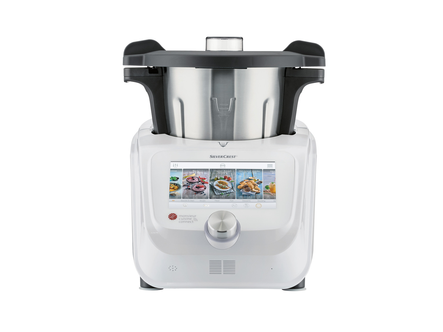 SilverCrest Monsieur Cuisine Connect - Robot con accesorios estándar Weiß