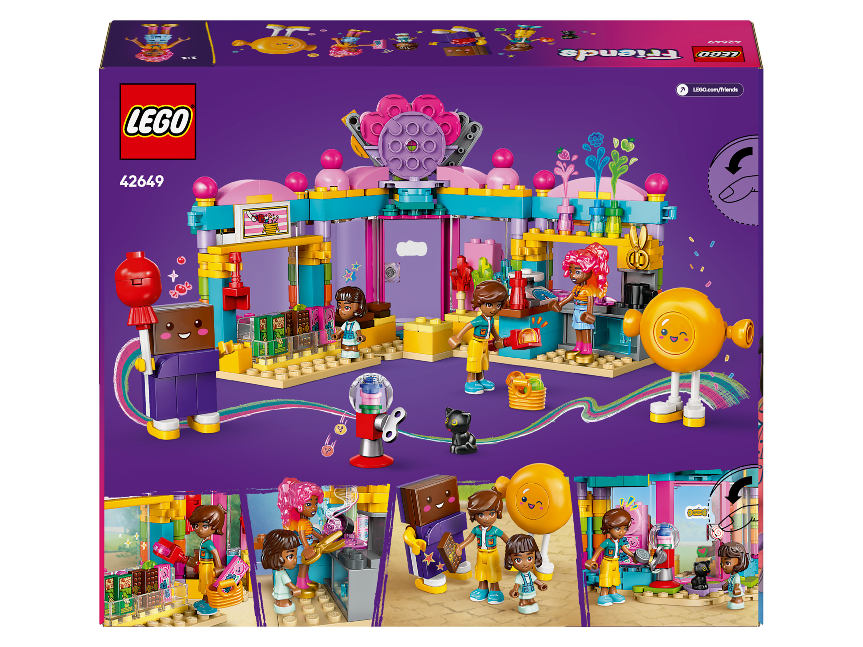 42649 LEGO® FRIENDS Magasin de friandises Heartlake City