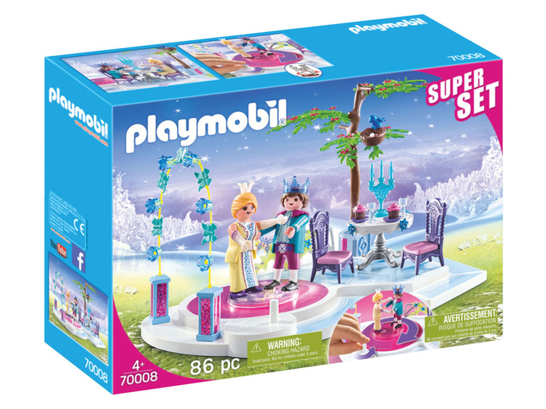 Aller en mode plein écran : Playmobil Set de jeu et deux figurines - Image 2