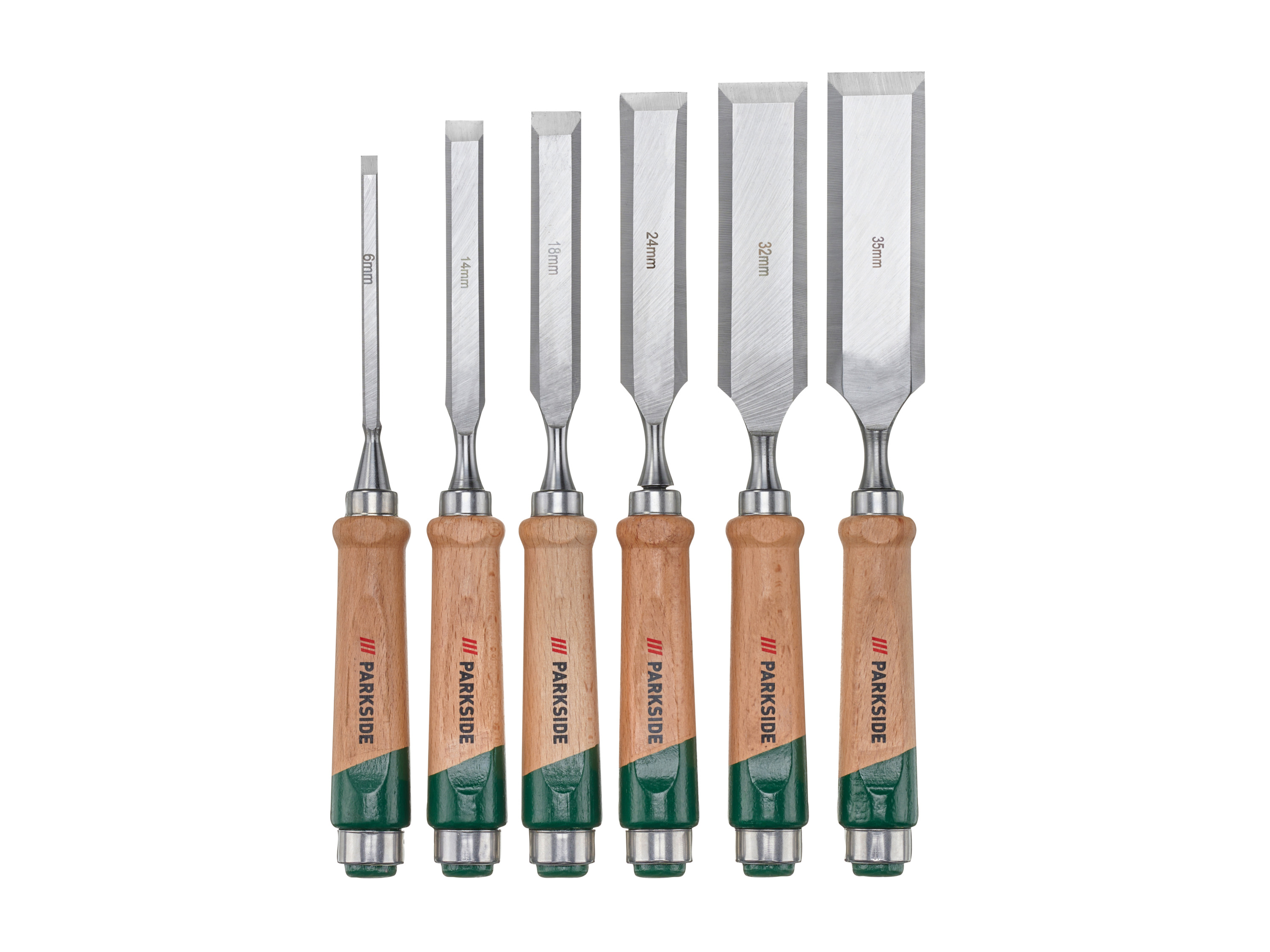 PARKSIDE® Set d'accessoires pour bois (set de ciseaux à bois)