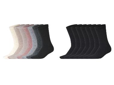 esmara® Lot de 7 paires de chaussettes femme