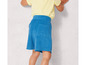 Shorts en éponge bleu pour garçons.