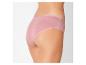 Une culotte rose de la marque Sloggi.