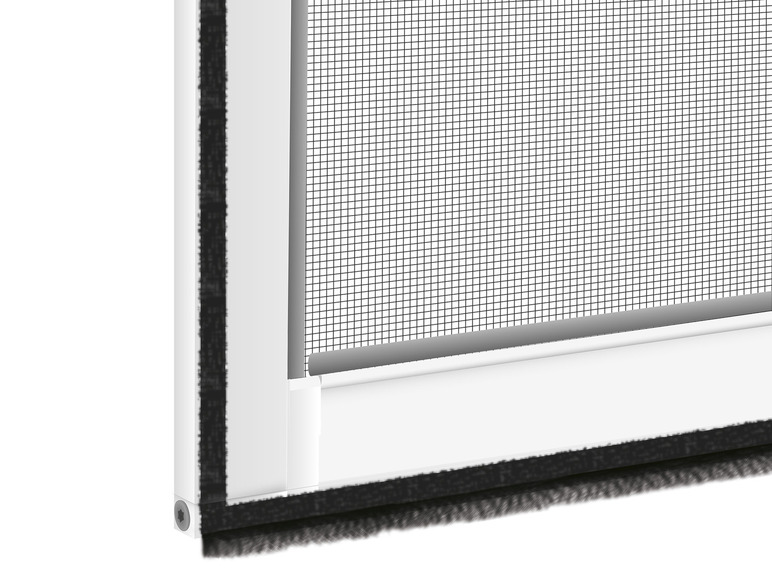 Aller en mode plein écran : LIVARNO home Moustiquaire de porte en aluminium, 100 x 210 cm - Image 3