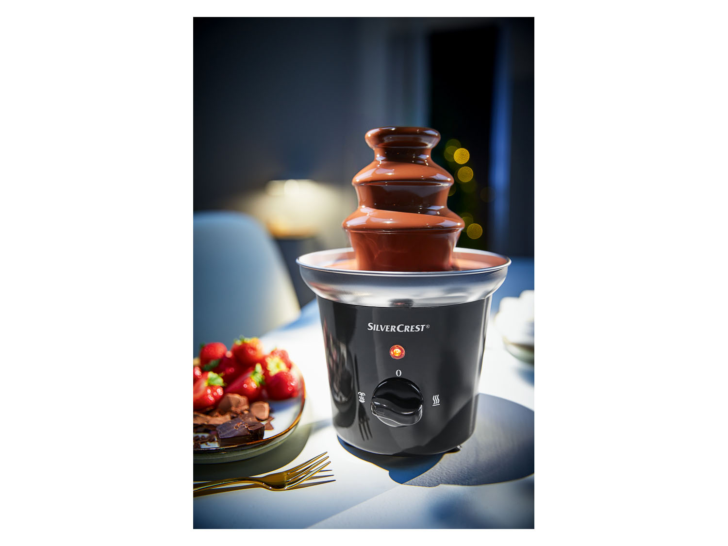 SILVERCREST® KITCHEN TOOLS Fontaine de chocolat, 32 watts, 300 ml