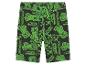 Shorts Minecraft pour enfant : motif vert et noir.
