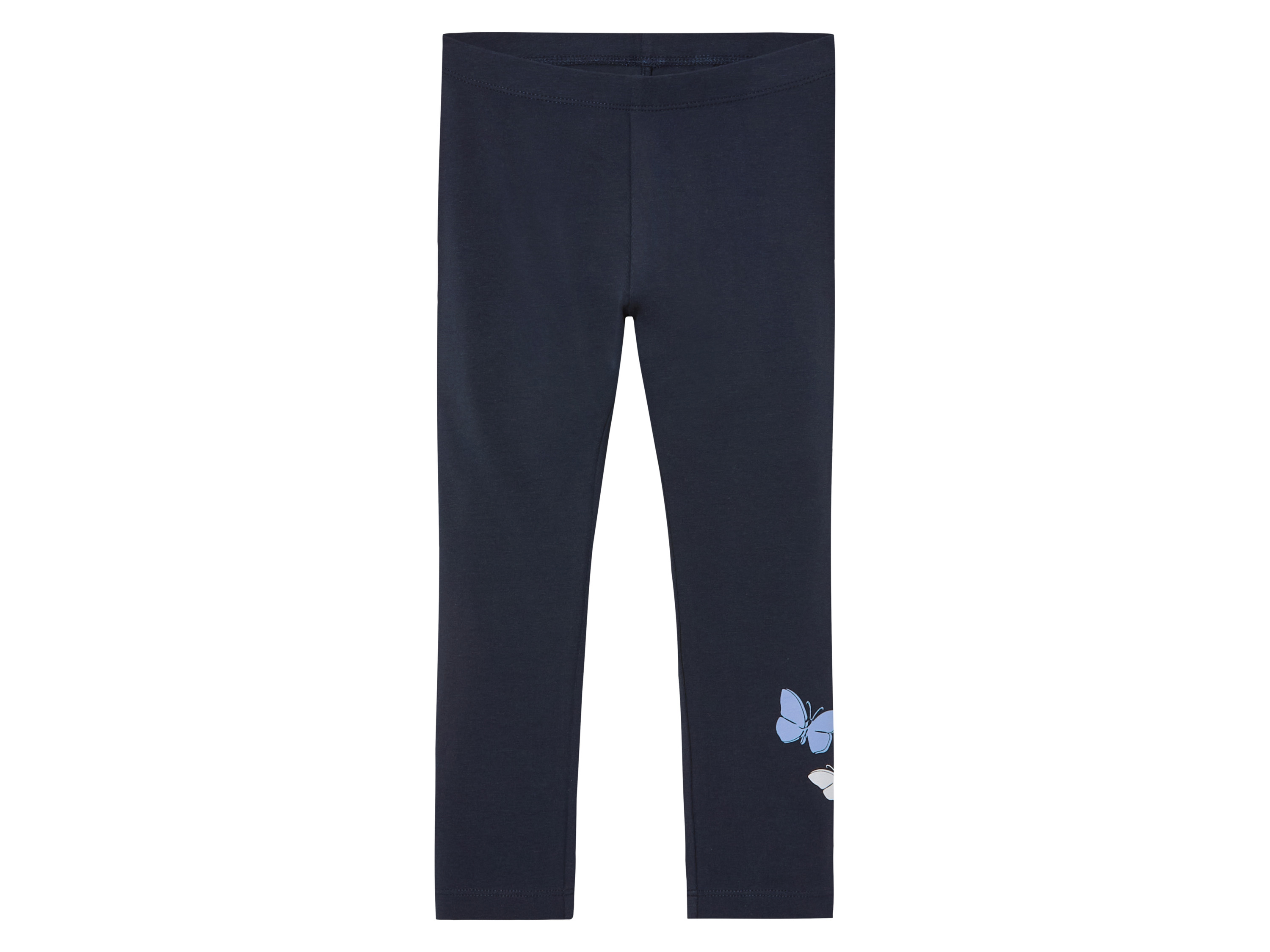 lupilu® Legging enfant (bleu foncé, 2-4 ans)