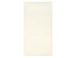 Serviette de toilette en coton crème avec texture à rayures diagonales