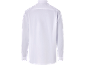 Chemise blanche à manches longues pour homme, vue de dos