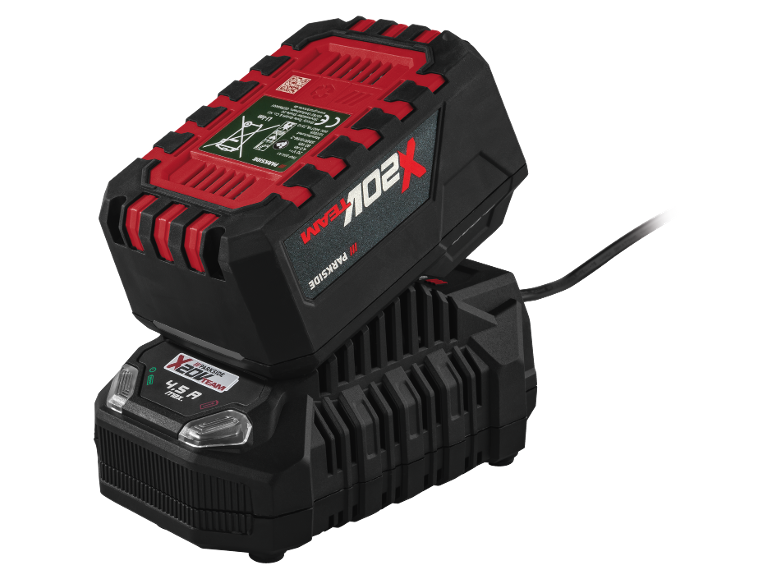 Batterie et chargeur d'outil, 20V 4.0 Ah, 4.5 A max.