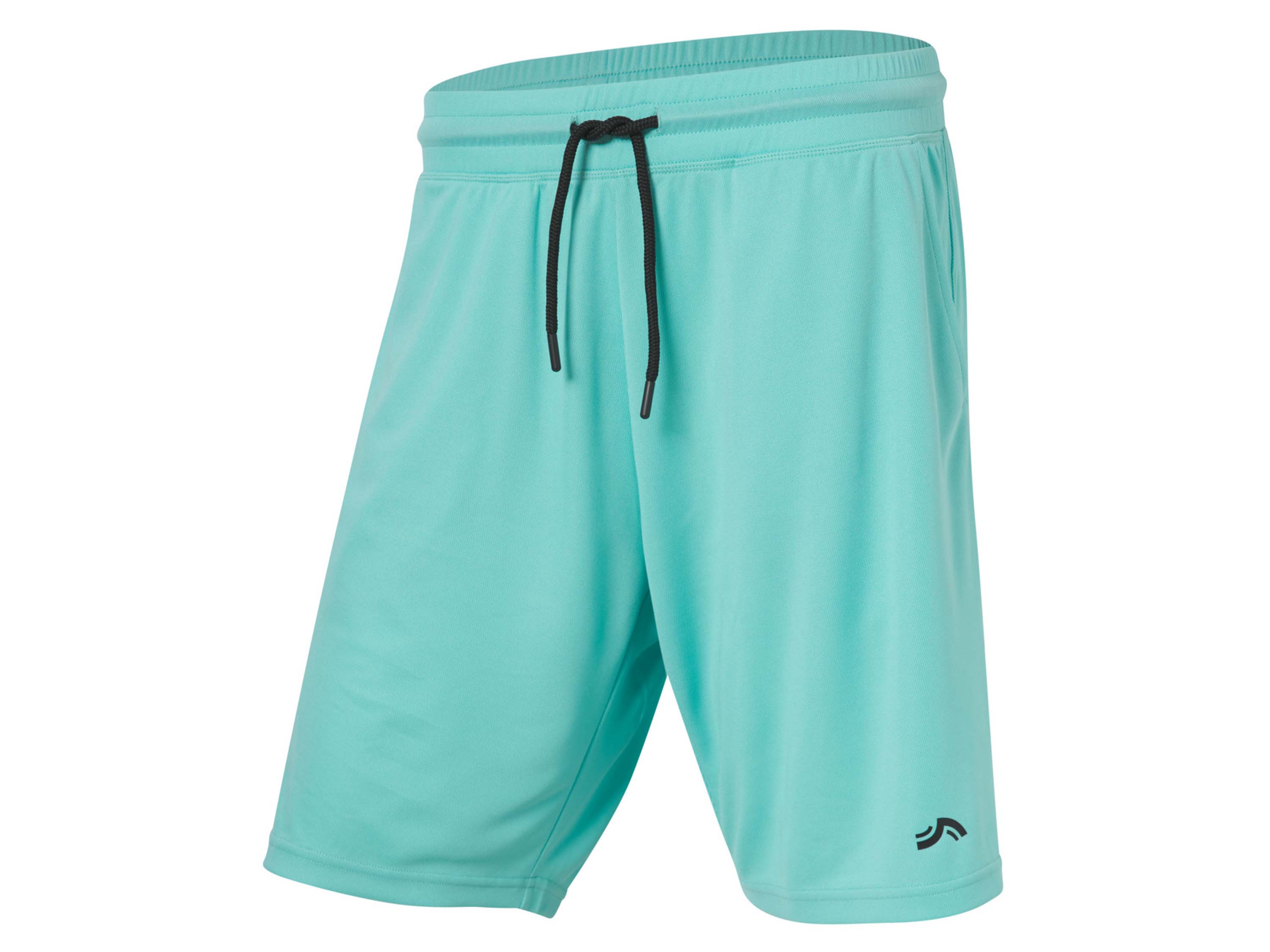 CRIVIT Short technique homme (S, Turquoise)