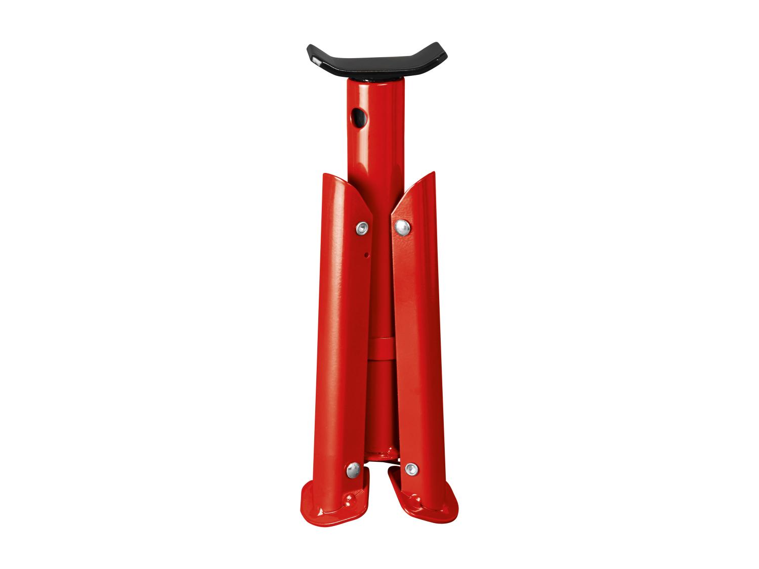 Lot De 2 Chandelles D'Essieu 3 Tonnes Réglables 290-430 Mm – Stables Et Sécurisées
