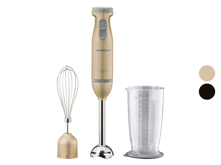 Aller en mode plein écran : SILVERCREST® KITCHEN TOOLS Mixeur plongeant 2-in-1 SSMS 600 E5, 600 W - Image 1