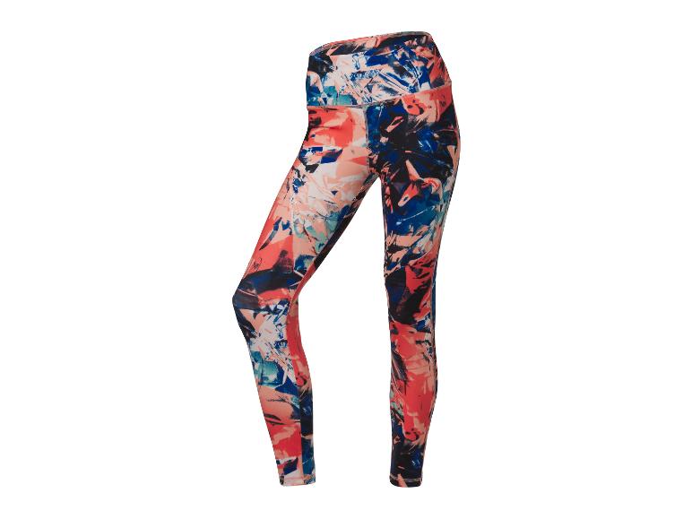 Leggings de sport pour femmes avec imprimé floral.