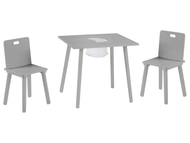 Aller en mode plein écran : Table pour enfants avec 2 chaises - Image 2