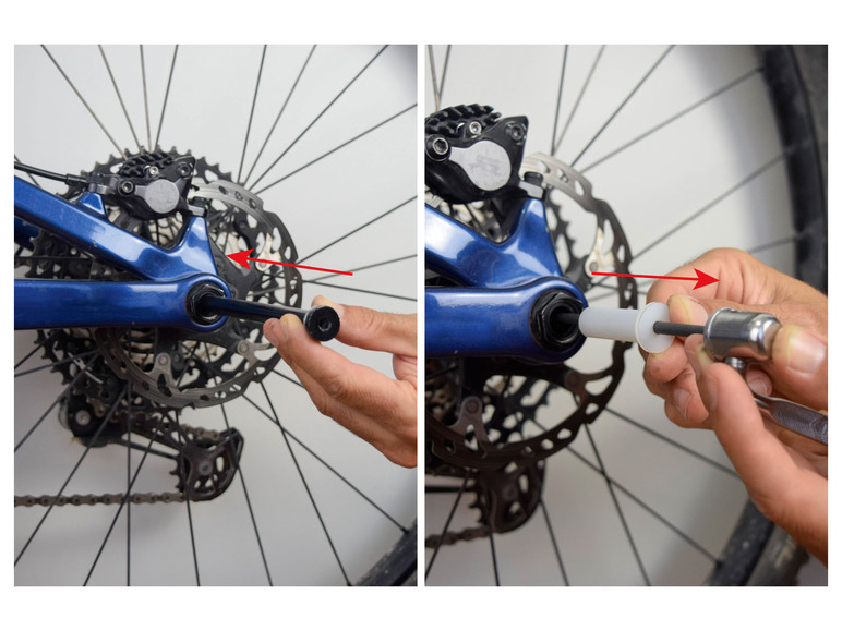 Aller en mode plein écran : LEROC BIKES Support d'entraînement pliable pour vélo d'intérieur - Image 6