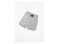 Short gris en coton pour homme.