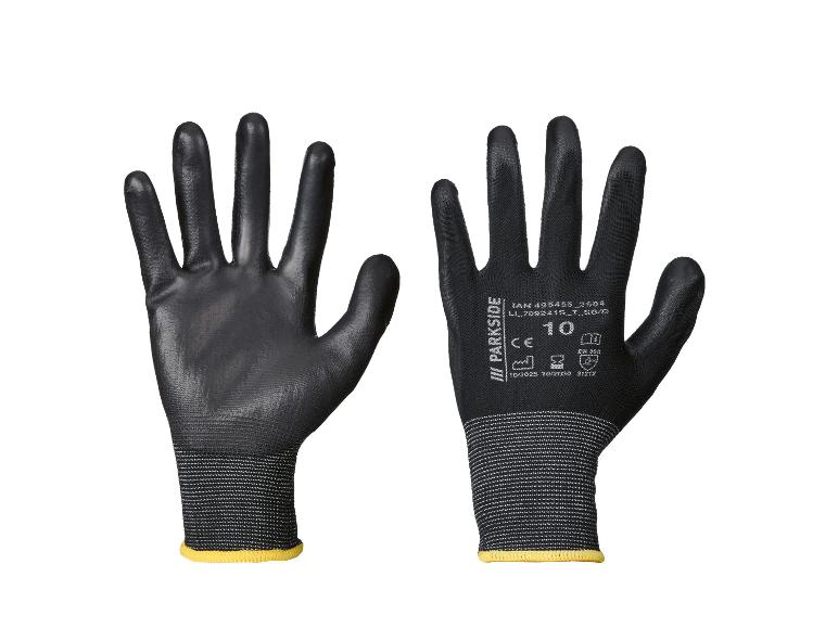 Lot de 3 paires de gants de travail