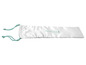 Un sac en satin blanc avec cordon de serrage pour un produit Remington.