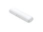 Étui de voyage blanc pour brosse à dents avec un logo Cien Beauty.